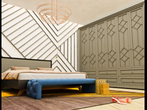 bedroom 3D Model