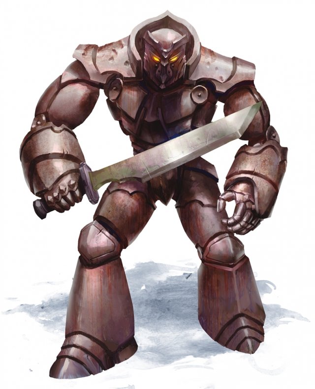 iron golem 3D 模型 .c4d .max .obj .3ds .fbx .stl .blend 