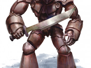 iron golem 3D Model
