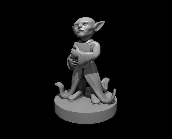 goblin sage Model 3D .c4d .max .obj .3ds .fbx .stl .blend 