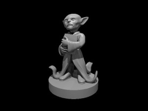 goblin sage 3D Model