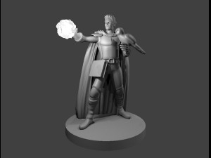 the elf master 3D Model