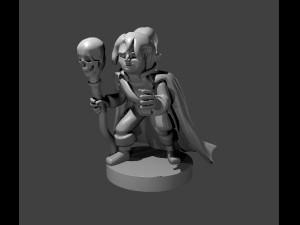 halfling 3D Model
