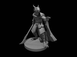 dragonborn 3D-printmodel