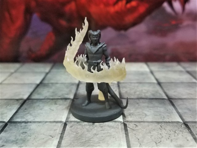 tiefling Model Cetak 3D .c4d .max .obj .3ds .fbx .stl .blend