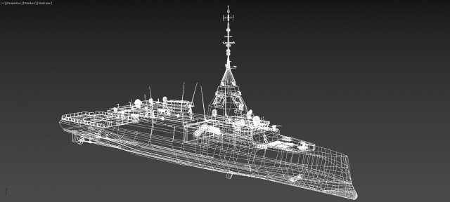 Ebauche 3D d'une proposition pour la CDI (Crédits : Swan & Laird Llongau) 