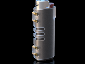 bic lighter case 3D-printmodel