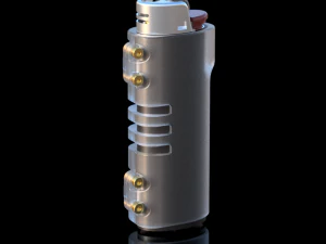 custodia per accendino bic Modello di stampa 3D