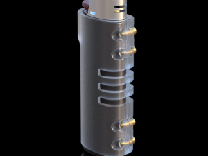bic lighter case Model do druku 3D