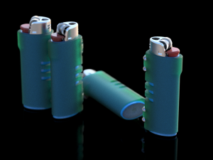 bic lighter case Model do druku 3D
