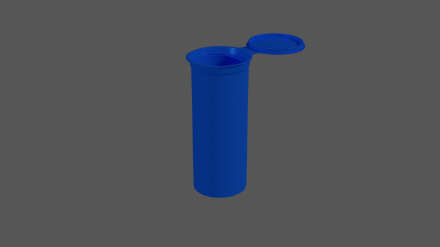 marijuana conatiner 3D 모델 .c4d .max .obj .3ds .fbx .stl .blend 