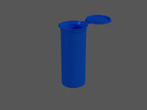 Marihuana-Beh&auml;lter 3D Modell