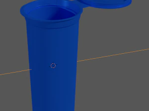 marijuana conatiner 3D Model