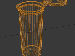 marijuana conatiner 3D Model