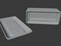 Butter Dish 3D Model