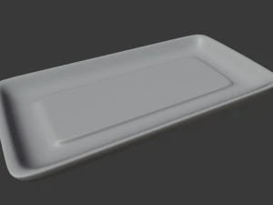 butter dish 3D Model