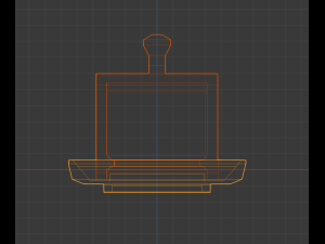 butter dish Model 3D