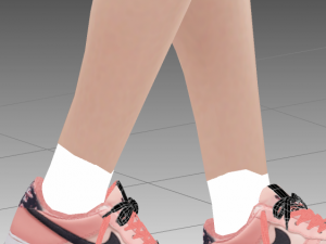 girl anime 3D Модель