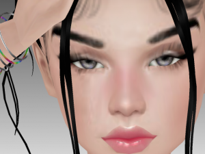 girl anime 3D Модель