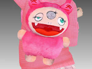 girl anime Modelo 3D