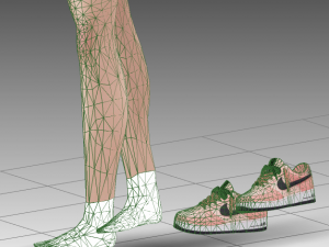 girl anime Modelo 3D