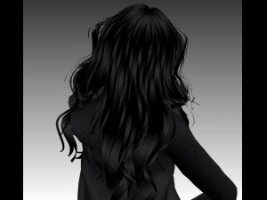 girl anime 3D Model