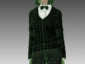 girl 3D Модель