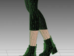girl 3D Model