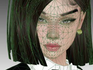 girl 3D Модель
