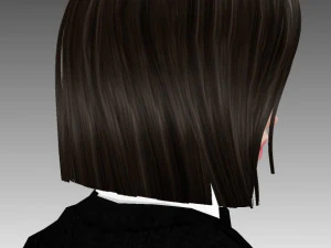 girl 3D Model