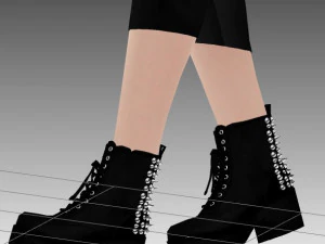 girl 3D Model