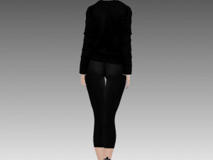 girl 3D Модель