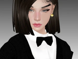 girl 3D Model