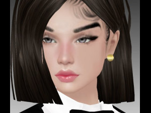 girl 3D Модель