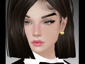 girl 3D Model