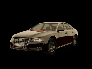 audia8 3D Model