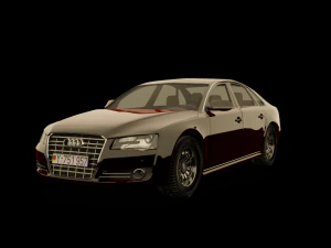Audi A8 3D Modell