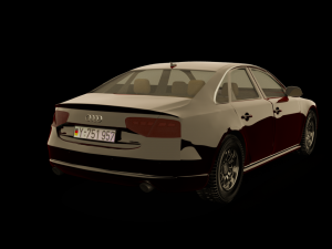 audia8 3D-Modell