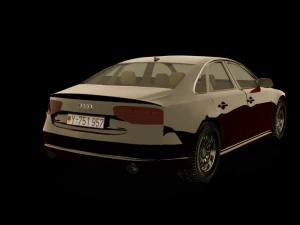 audia8 3D Model
