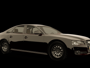 audia8 3D-Modell