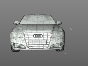 audia8 3D-Modell