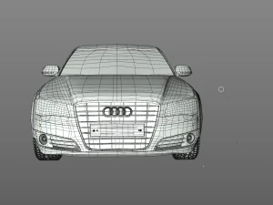 audia8 3D Model