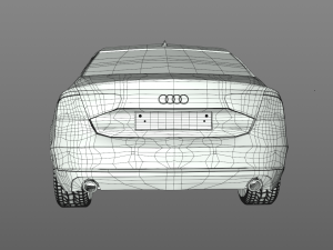audia8 3D-Modell