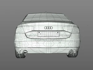 audia8 3D Model