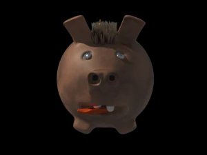 moneybox 3D Model