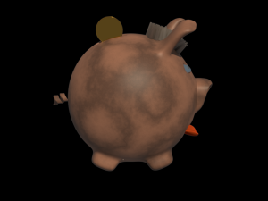 moneybox 3D-Modell
