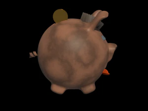 moneybox 3D Model
