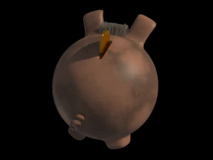 moneybox 3D Model