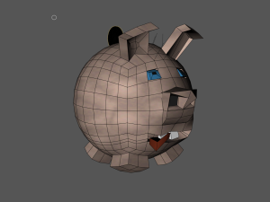 moneybox 3D-Modell