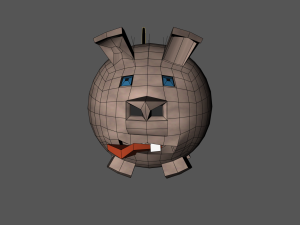 moneybox 3D-Modell